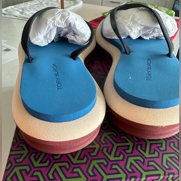 Tory Burch Thong Sandals - Picture 4 of 8